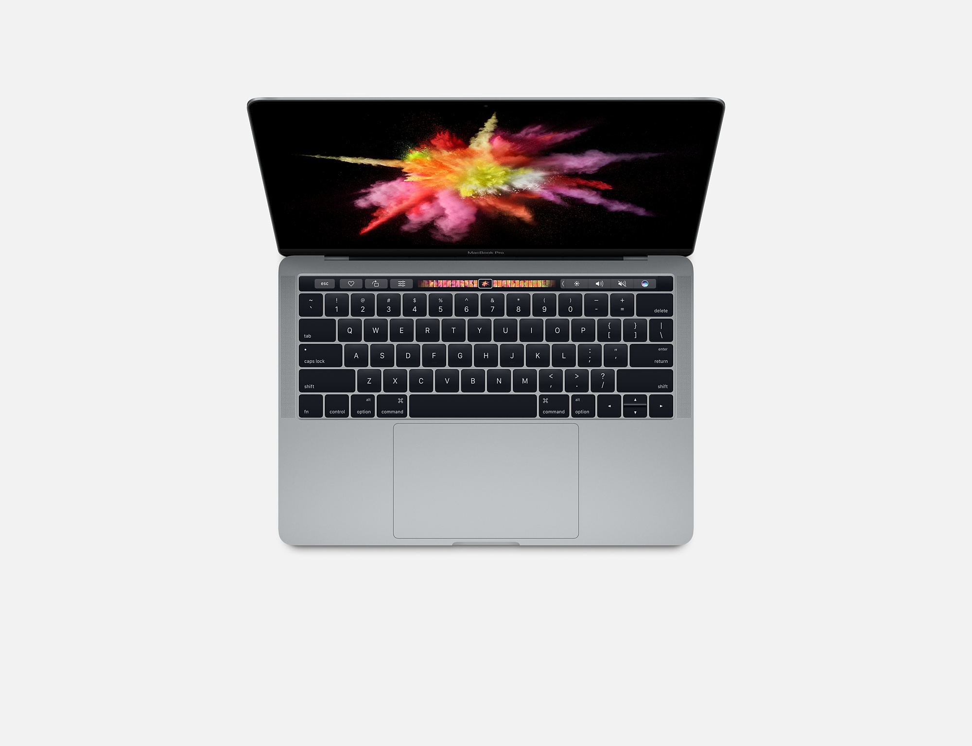 MacBook Pro with Touch Bar and Touch ID