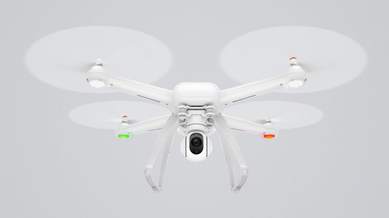 Xiaomi unveils its Mi Drone and it costs less than $500 to record 4K videos