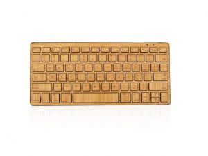 Bluetooth Bamboo Keyboard