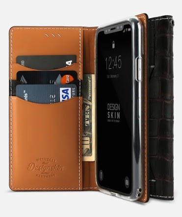 DesignSkin Handmade Genuine Leather Wallet Case