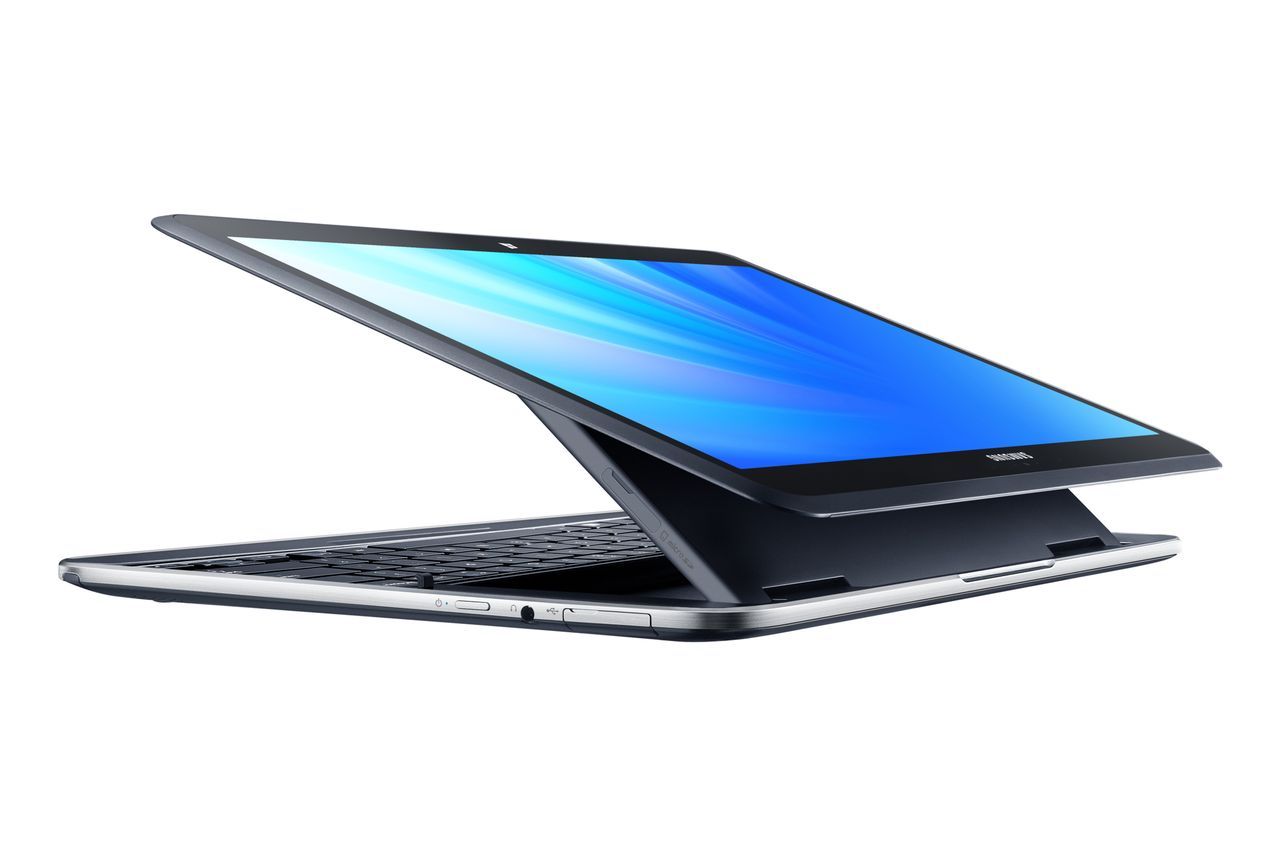 Samsung’s Galaxy Book might be the first look at Microsoft’s Surface Book competitor