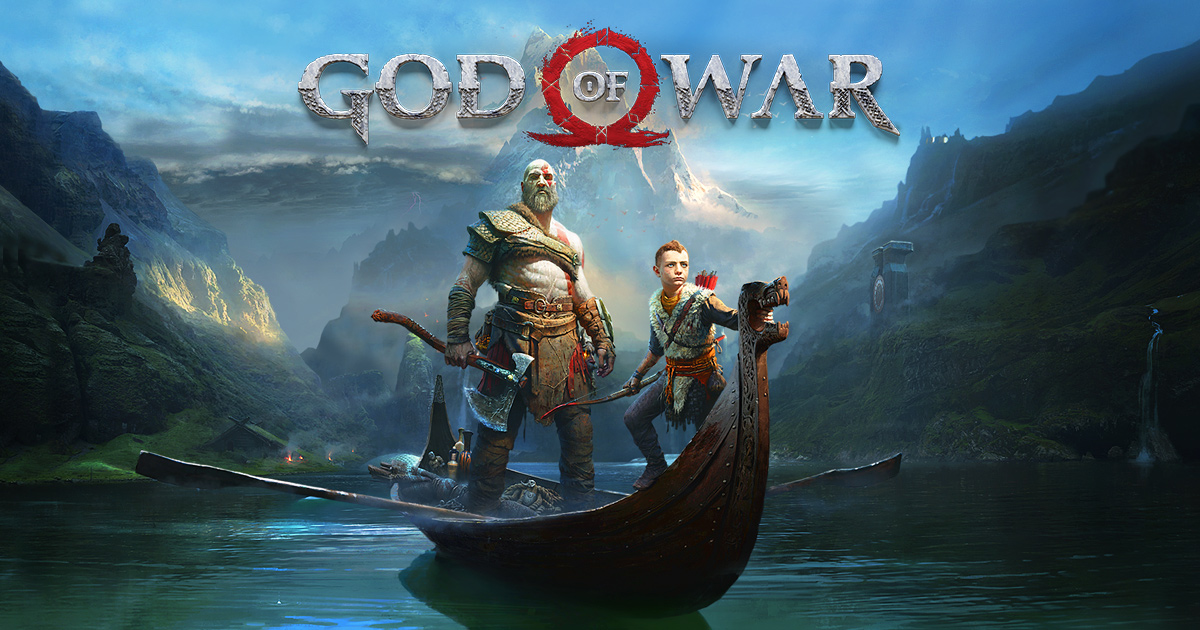 GOD OF WAR 4 on PS4