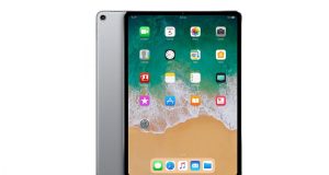 New Bezeless iPad (2018)