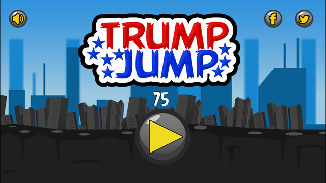 Trump Jump iPhone game