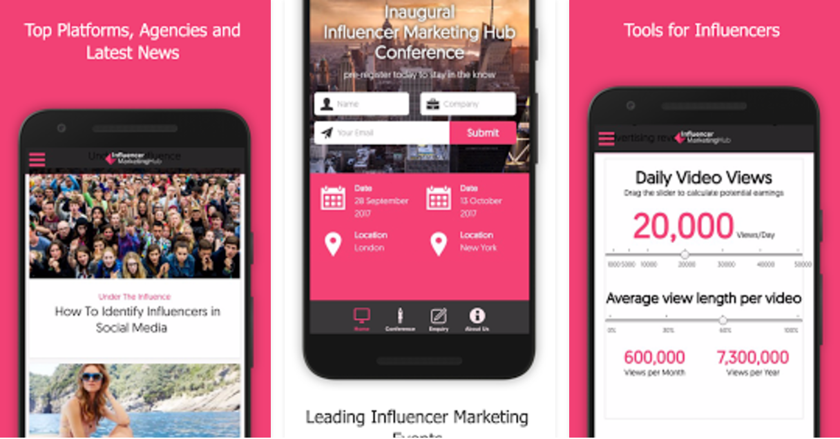 Influencer Marketing Hub is the leading Business Resource for many things Influencer Marketing