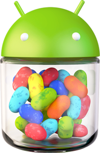 Jelly Bean Logo Android 4.2