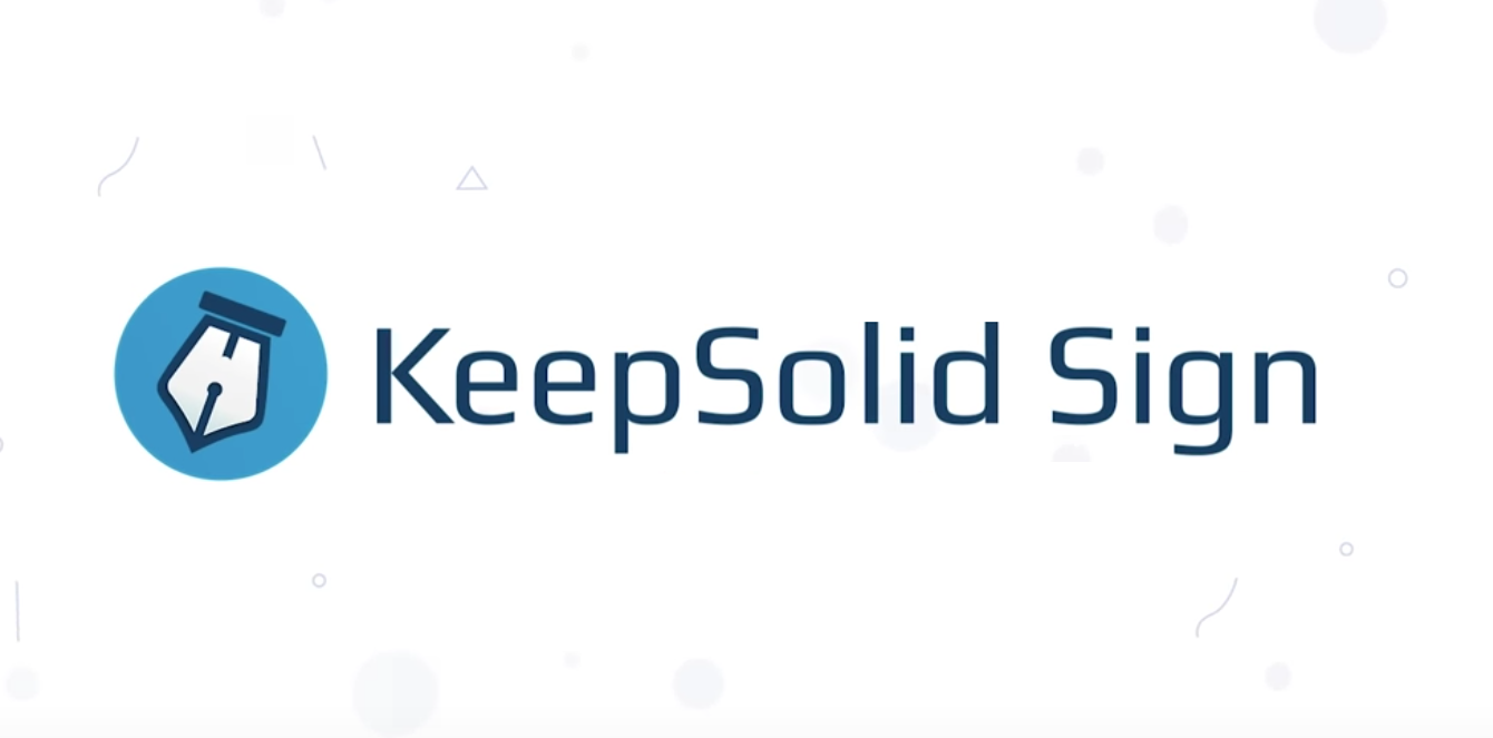 KeepSolid Sign App