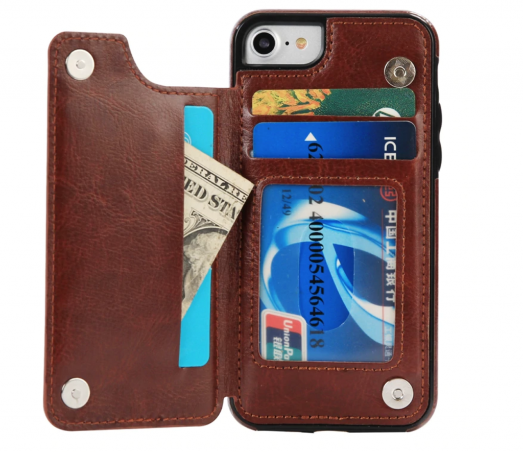 Multi-Card Wallet iPhone Xs Max Card Holder Case