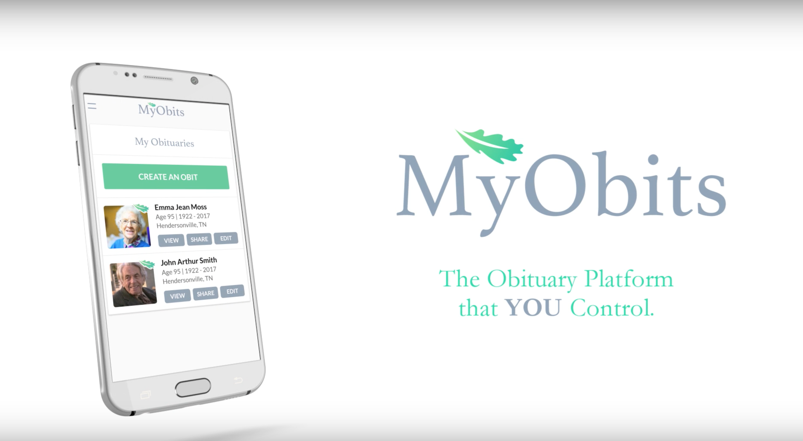 MyObits App