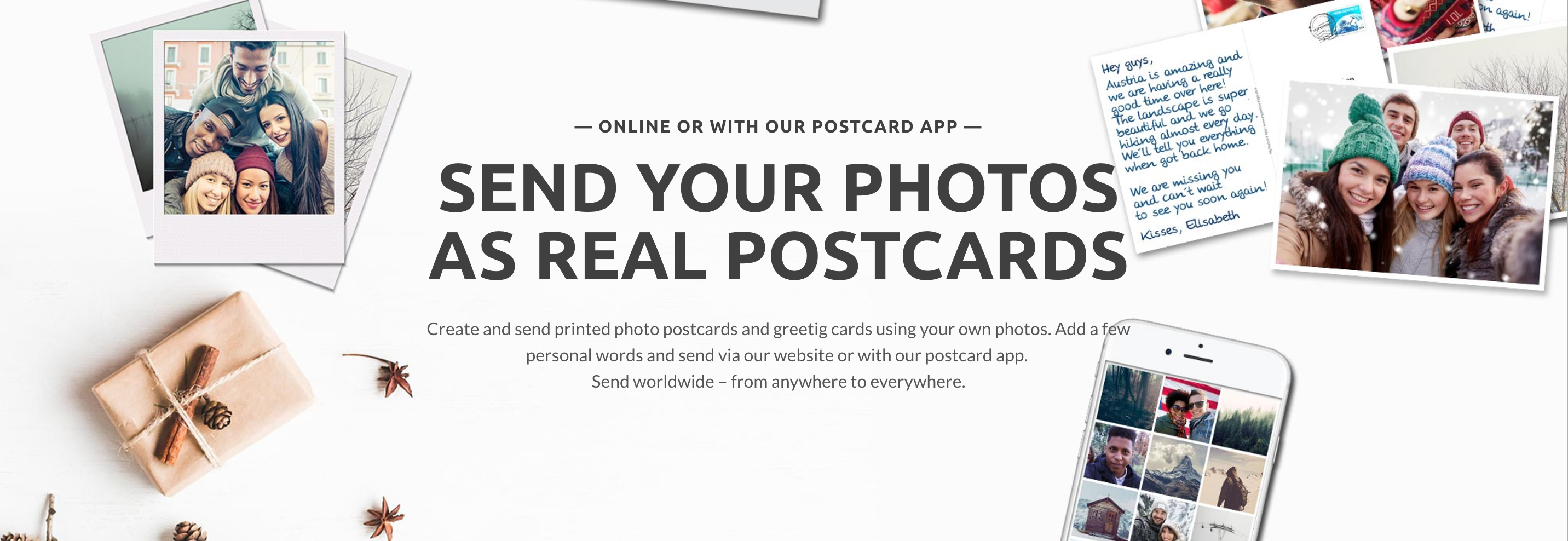 MyPostcard - Postcard App Review