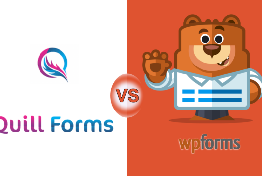 Quill Forms VS WPForms