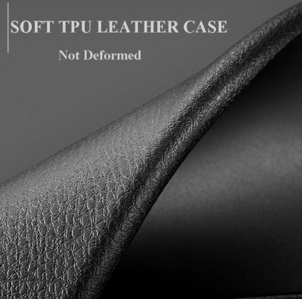 Ultra Thin Soft Leather Case Sides