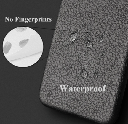 Ultra Thin Soft Leather Case Waterproof