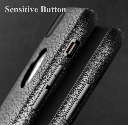Ultra Thin Soft Leather Case Buttons