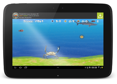 Wonder Fish HD Free Games